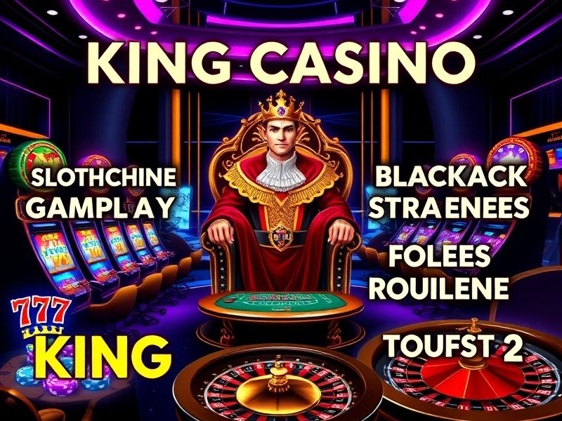 Explore the world of King Casino online with expert guides, game reviews, and tips for players seeking real-money gambling experiences and responsible gaming advice.