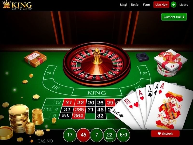 Explore the world of King Casino online with expert guides, game reviews, and tips for players seeking real-money gambling experiences and responsible gaming advice.