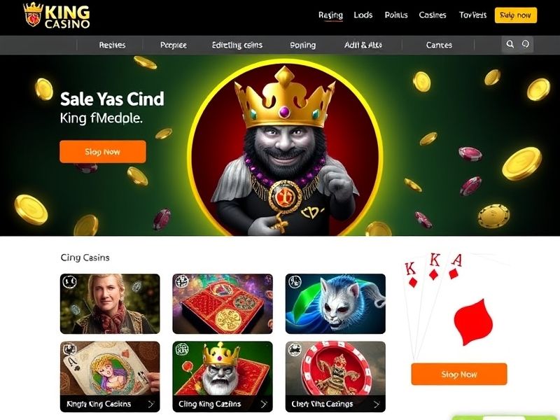Explore the world of King Casino online with expert guides, game reviews, and tips for players seeking real-money gambling experiences and responsible gaming advice.